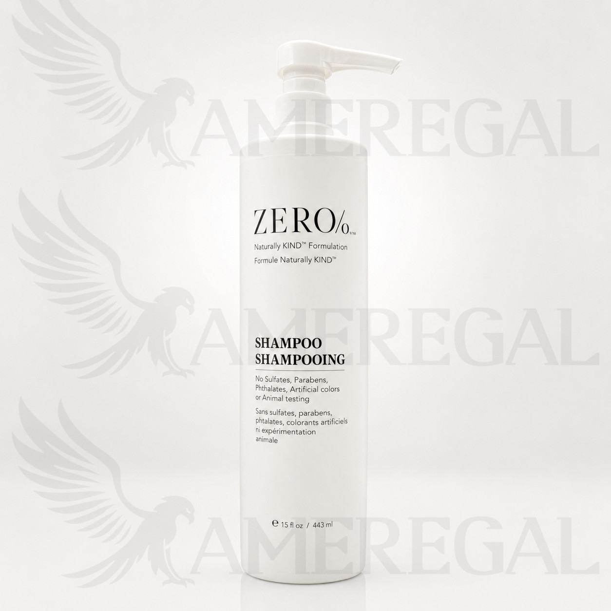 Zero% Shampoo & Conditioner Combo Twin Pack – 15oz Each – By Gilchrist & Soames