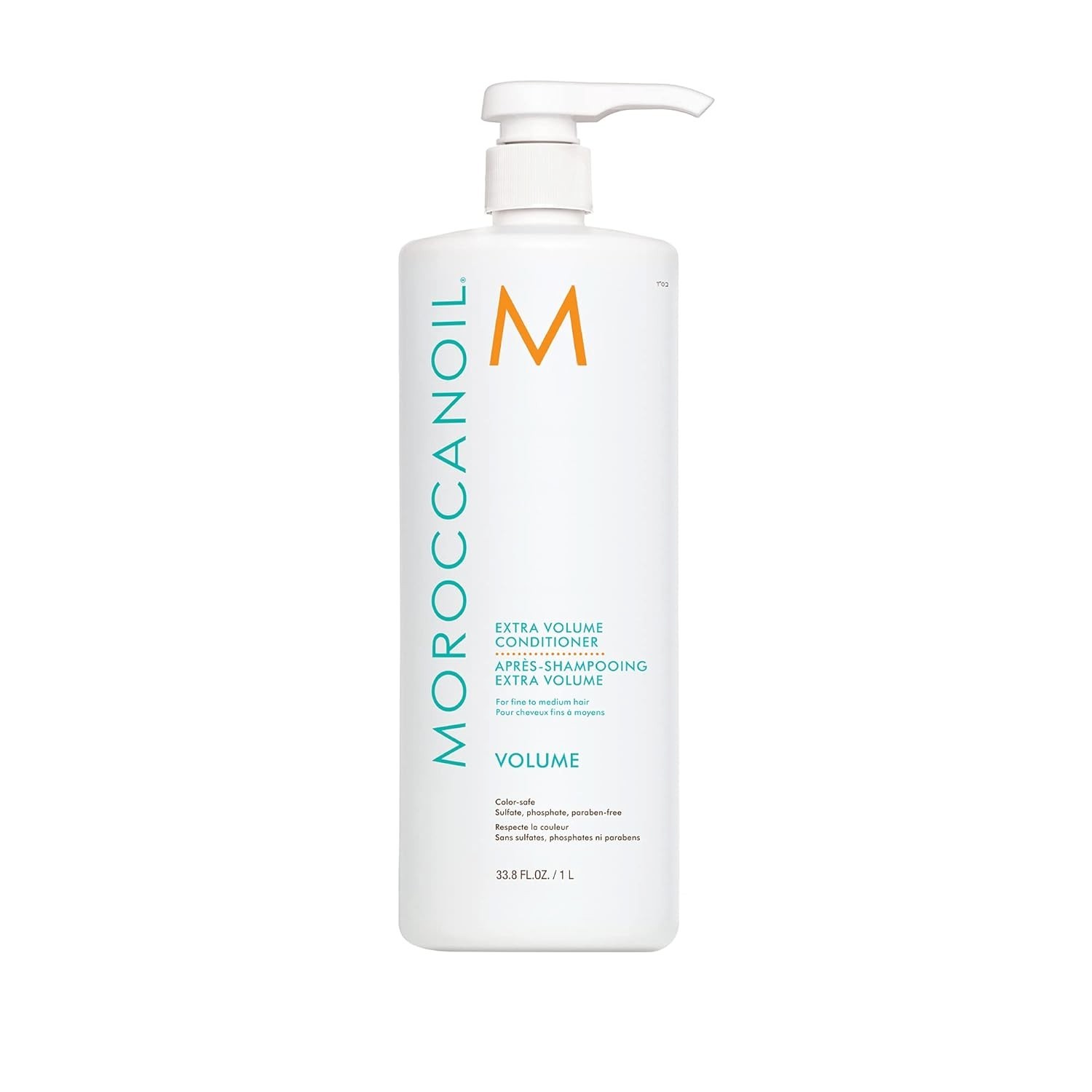 Moroccanoil Extra Volume Conditioner 33.8 oz Fine Hair Argan Oil, Freeship US