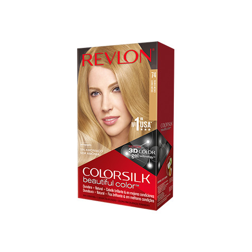 REVLON ColorSilk Permanent Hair Color, Long-Lasting Ammonia Free, Pack of 12