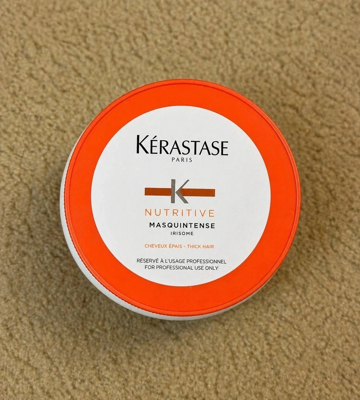 Kerastase Nutritive Masquintense Mask Fine Hair 16.9oz/500ml-USA FREE SHIPING