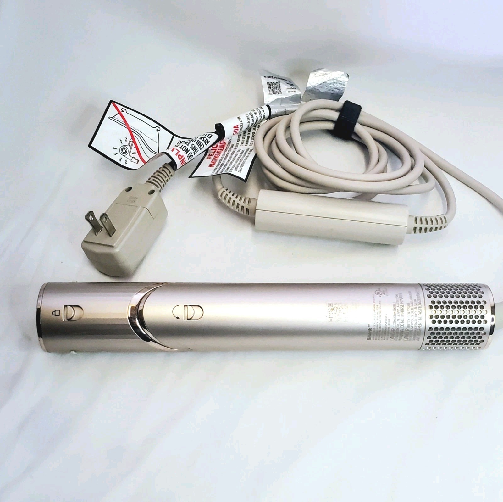 Shark FlexStyle HD400 Air Styling Dryer System 8 Pc Set 4 Curlers Brushes 1300W