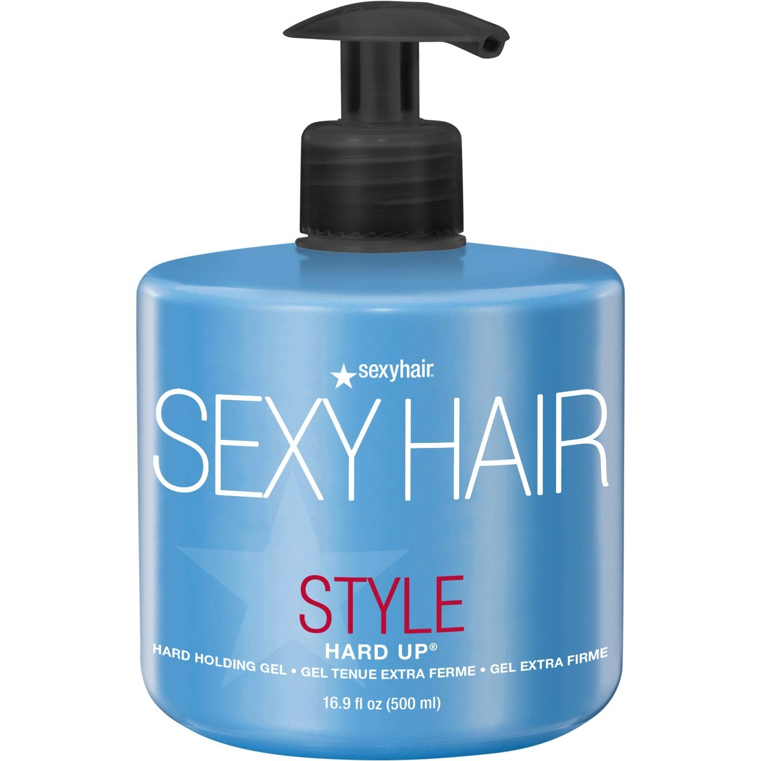 Style Hard Up Hard Holding Gel | Extreme Hold | Non-Flaking Formula | All Hai…