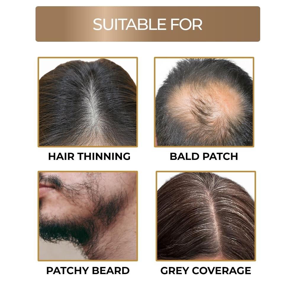 Streax Hair Root Touch Up for Grey Hair Black 4gm Beard touch up for men