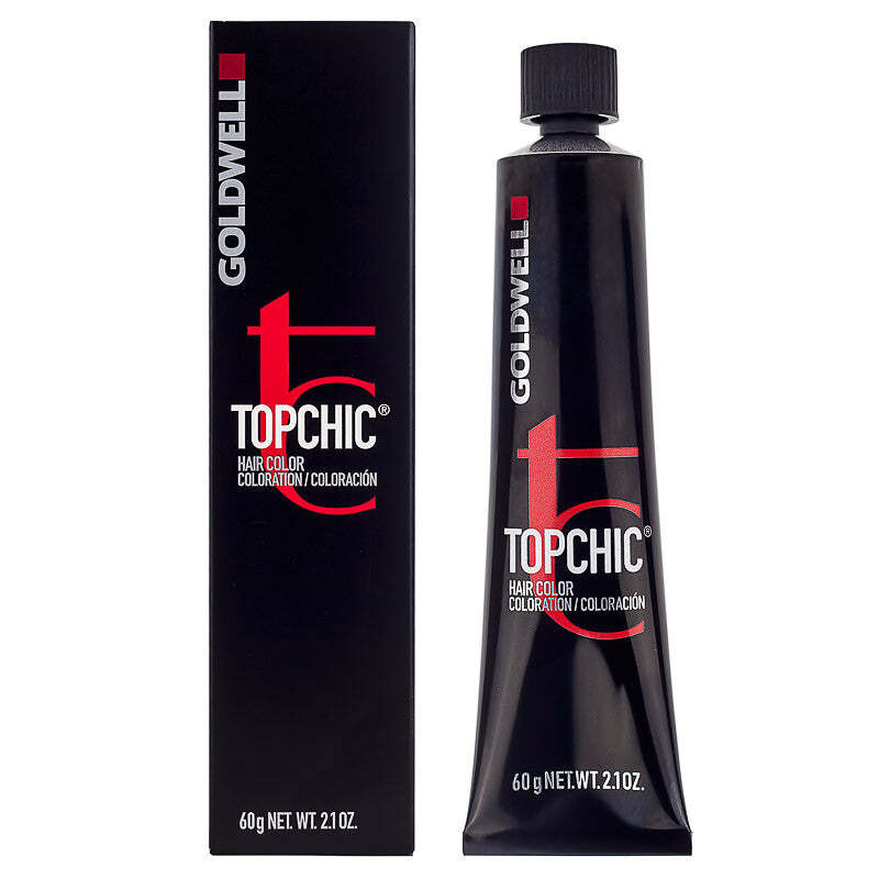 Goldwell Topchic Permanent Hair Color 2.1 oz Tube – Pick Color