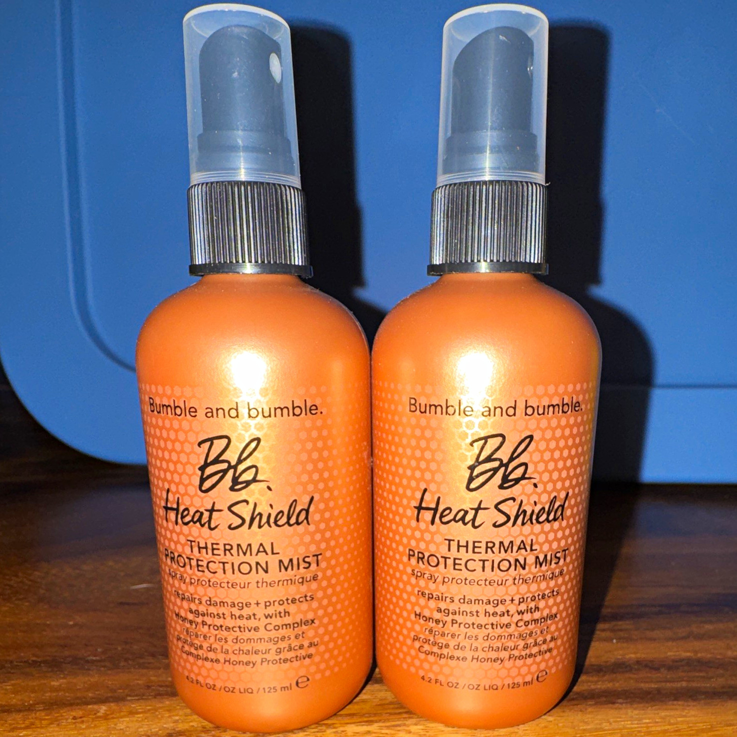 Bumble and bumble Heat Shield Heat Protectant Mist 4.2 fl oz LOT OF 2