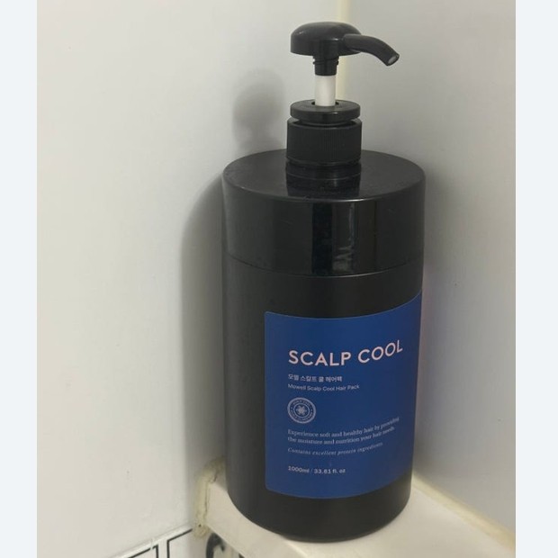 LASAEM Mowell Scalp Cool Hair Pack 1000ml Korean Seller Korean Cosmetics NEW