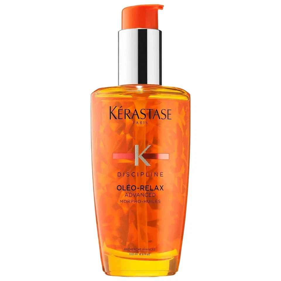 KERASTASE Discipline Oleo-Relax Advanced Oil, 100ml NEW in Box! Sealed pack