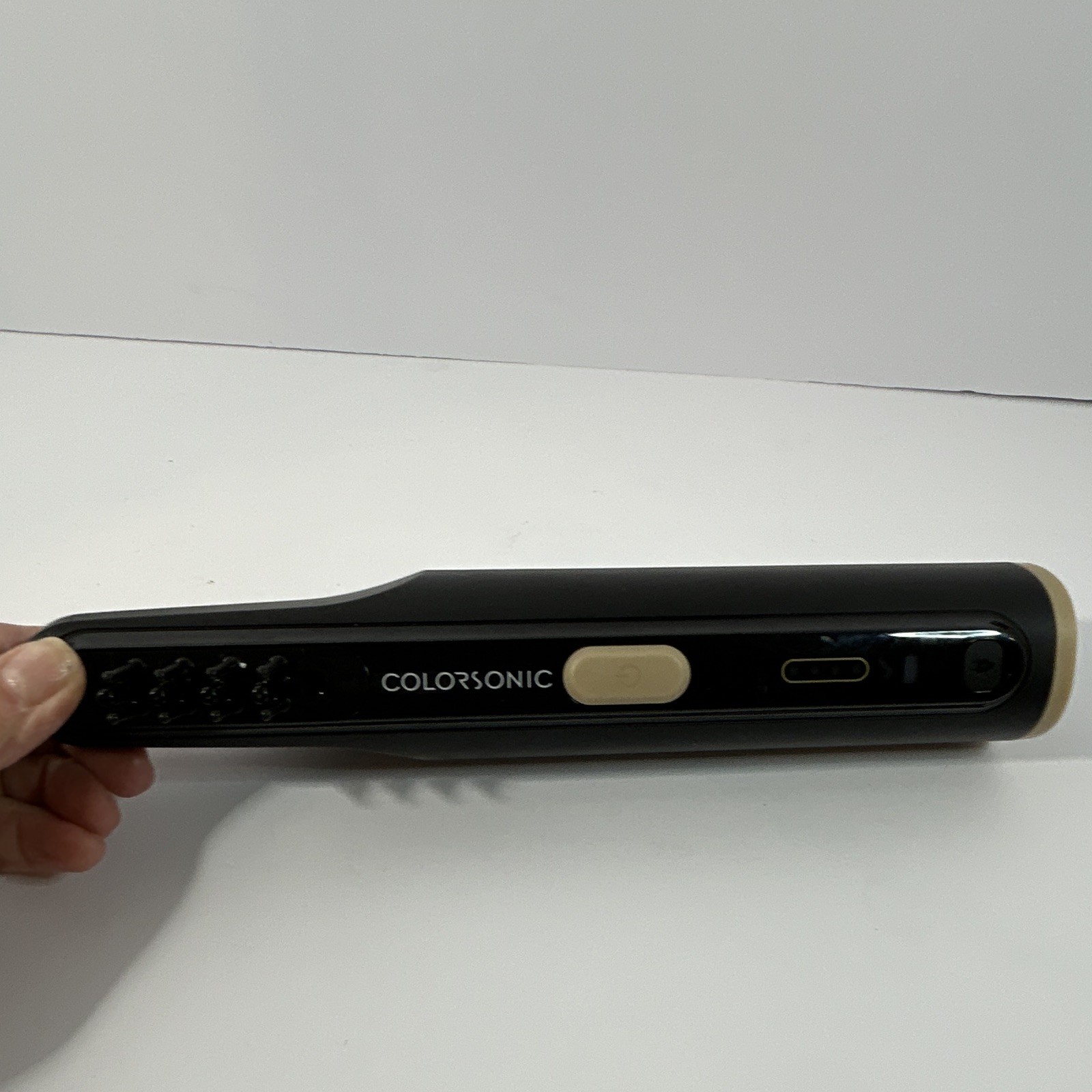 ColorSonic Hair Coloring Applicator Device for Hair, Black, Unisex Adult