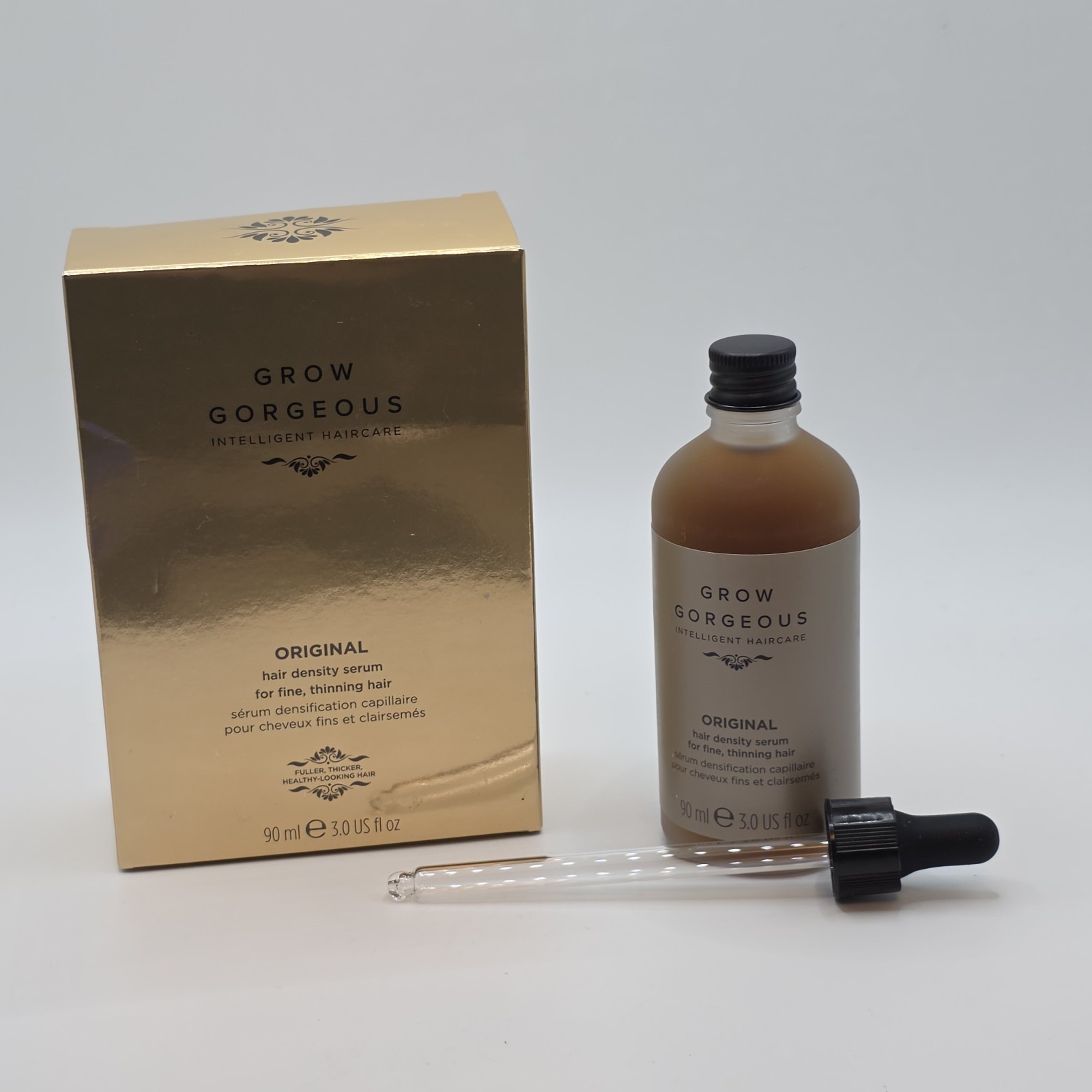 Grow Gorgeous Original Hair Density Serum 90ml / 3.0 oz Thinning Hair Treatment