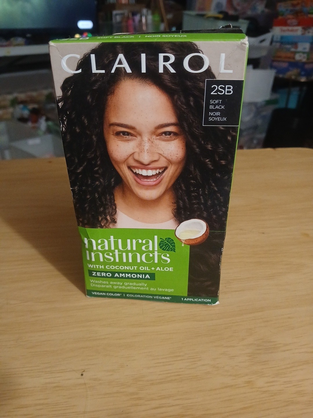 Clairol Natural Instincts Demi-Permanent Hair Dye,Ammonia-Free,Choose Your Shade