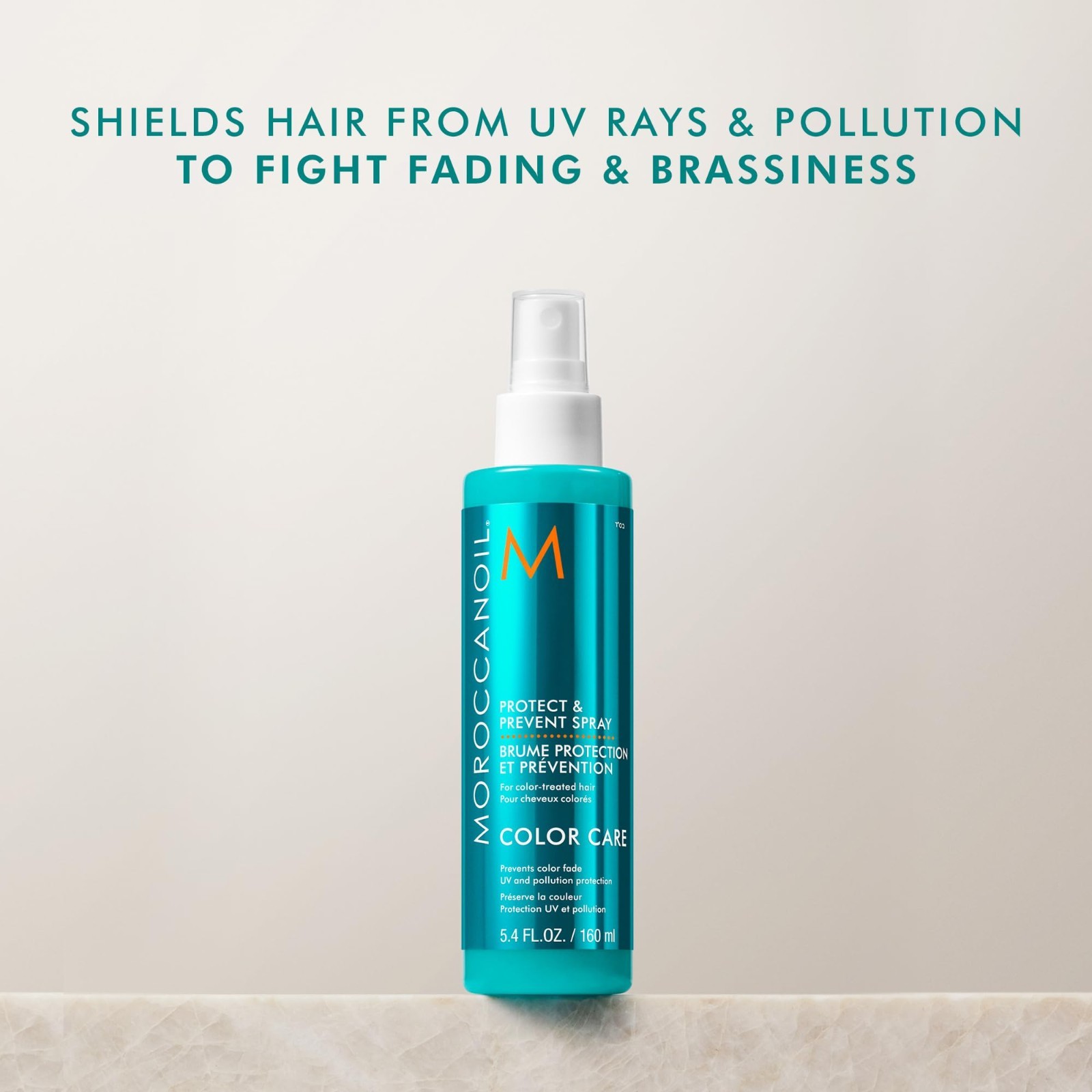 Protect & Prevent Hair Spray – UV Protection, Anti-Frizz, Nourishing Formula