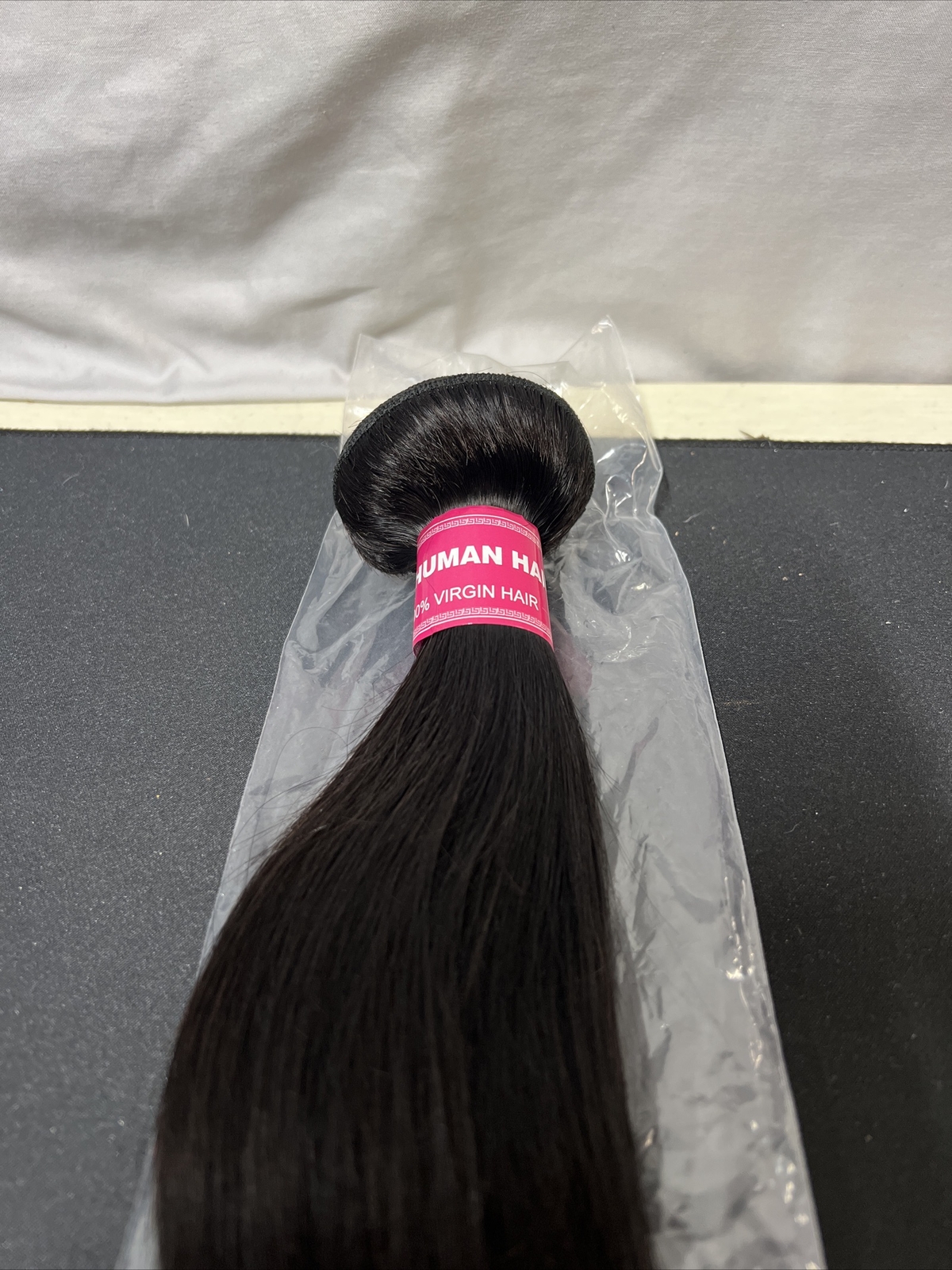 Unbranded 100% Virgin Human Hair 16” Streight Hair Weft In Natural