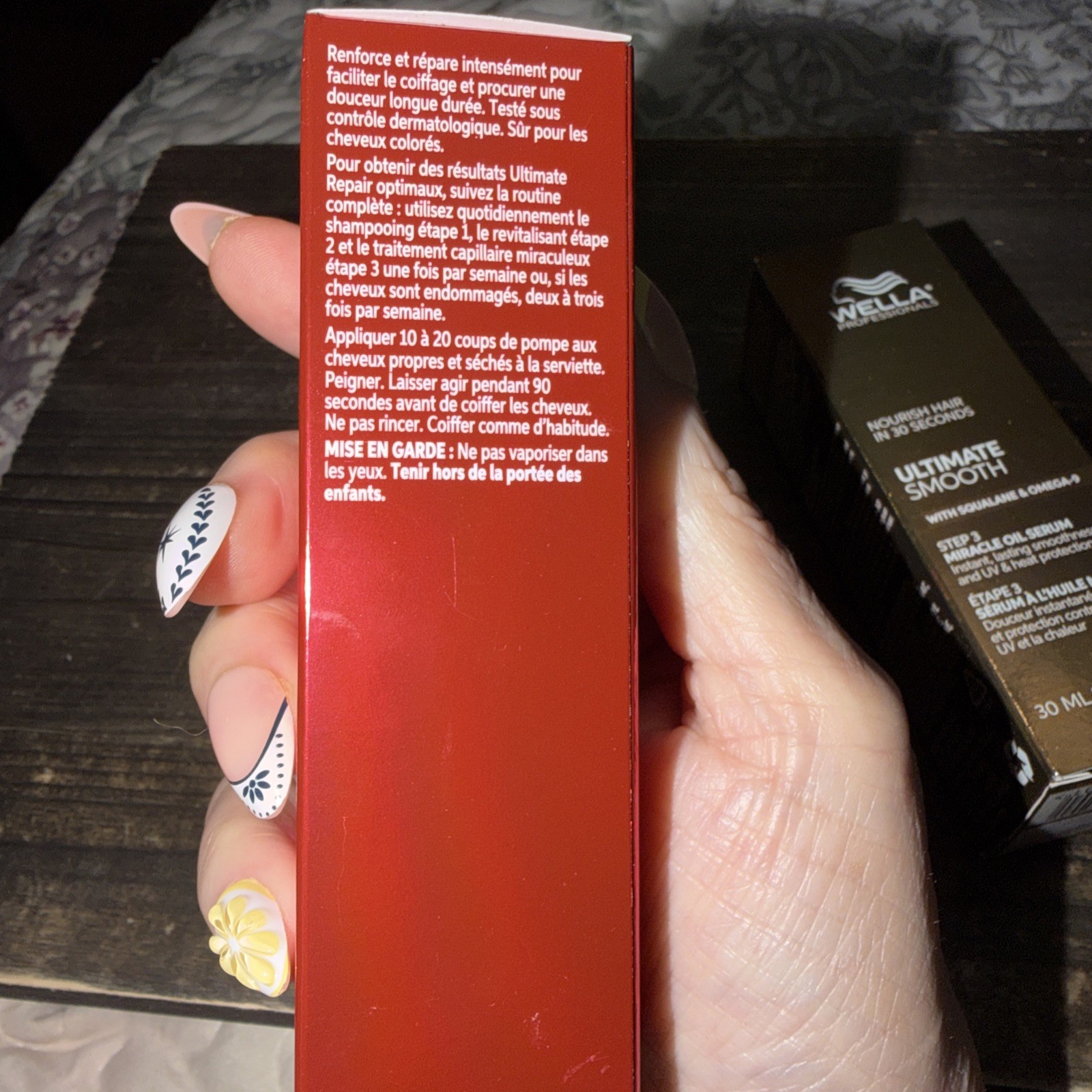 Wella Professionals ULTIMATE MIRACLE DUO – ULTIMATE REPAIR Miracle Hair Rescue