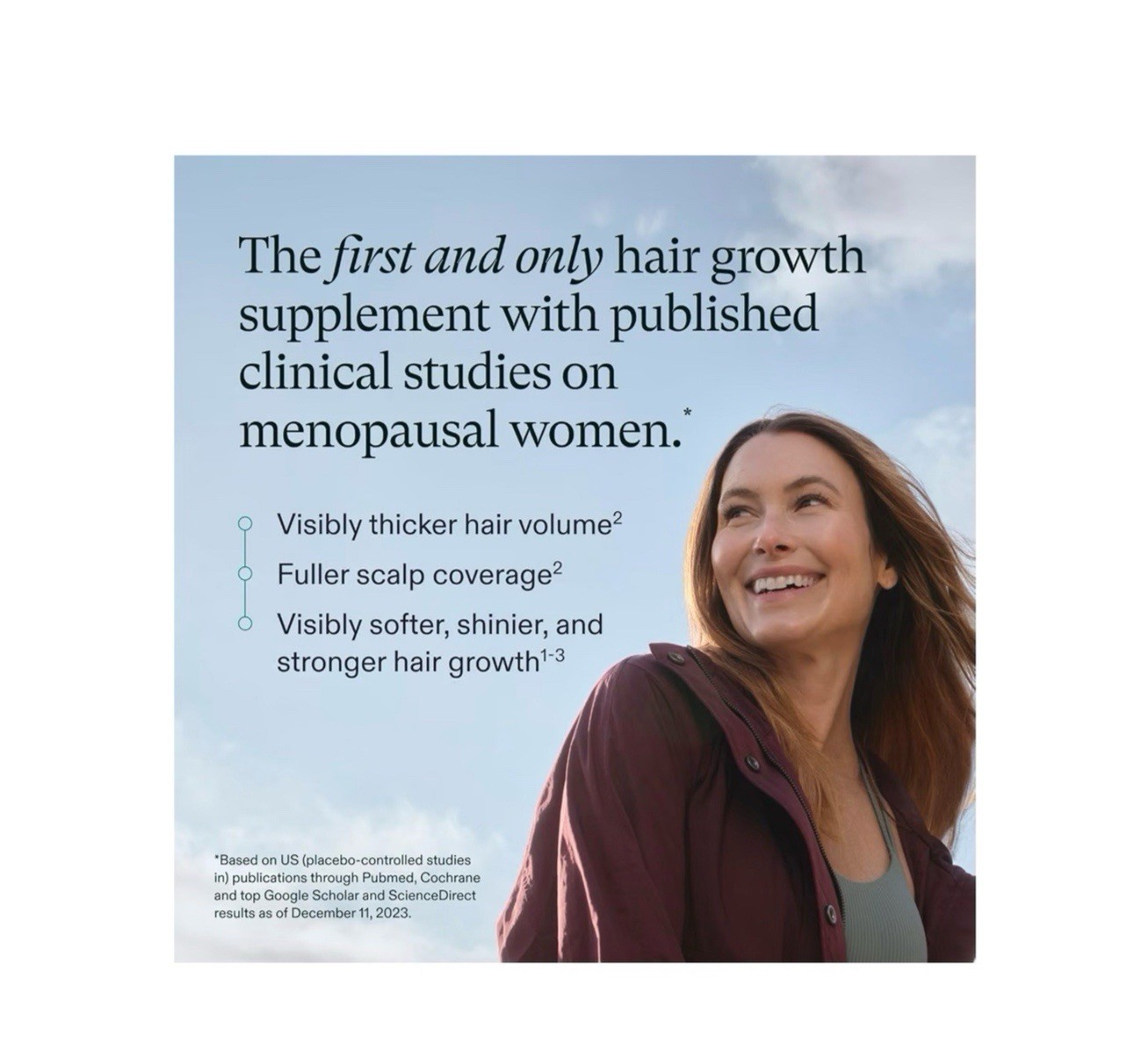 Nutrafol Women’s Balance Hair Growth Supplement Capsules 120ct UNOPENED