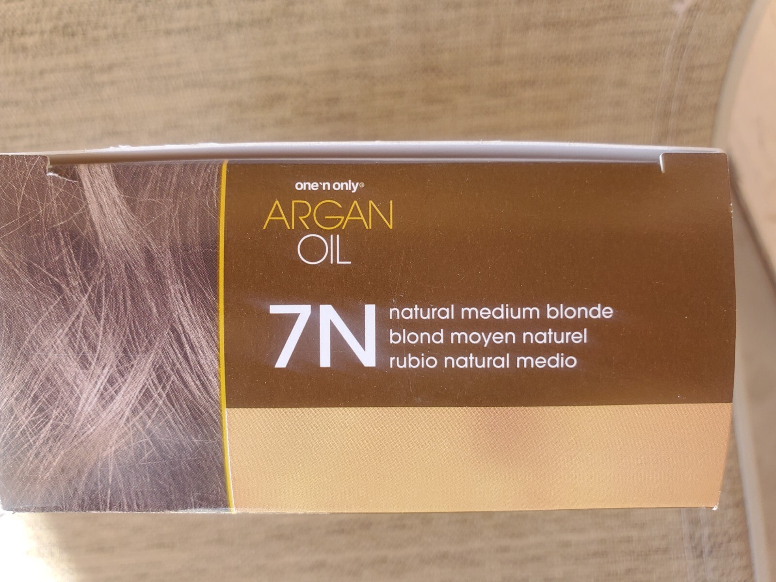 Argan Oil Fast 10 Permanent Hair Color Kit – 2N Natural Black 1 Pc Hair Color