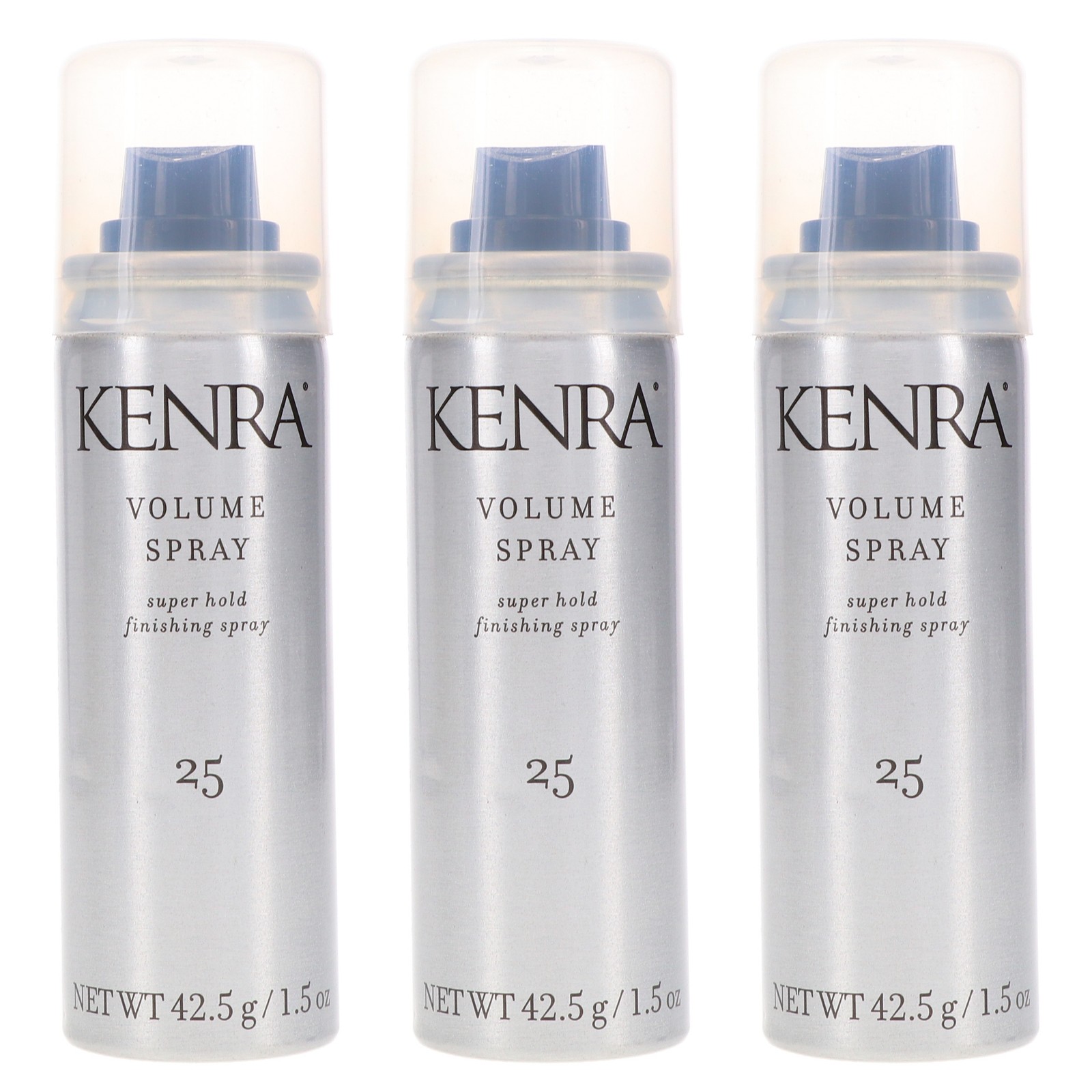Kenra Volume Spray Hair Spray #25 1.5 oz 3 Pack