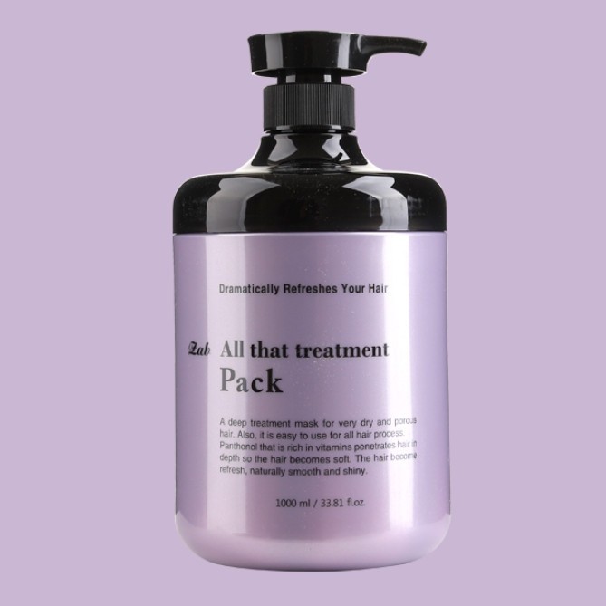 ZAB All That Treatment Hair Pack 1000ml Korean Seller Korean Cosmetics NEW