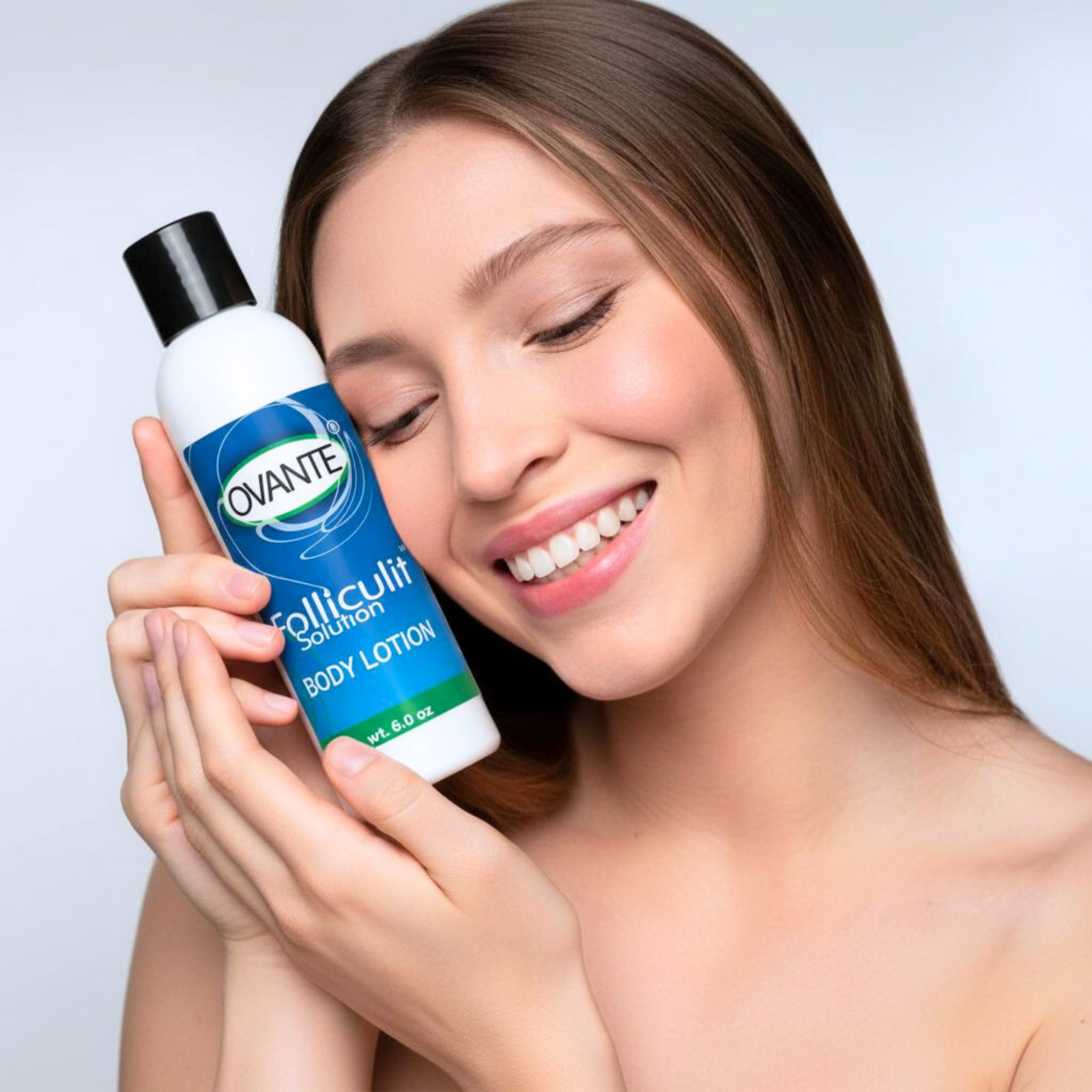 Ovante Folliculitis Treatment Lotion Face & Body 6oz Unscented Adult