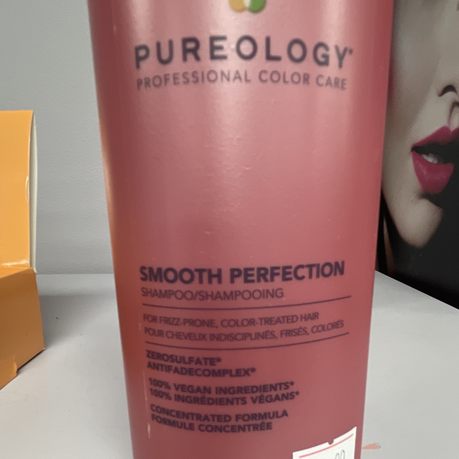 Pureology Smooth Perfection Shampoo Color-Treated Sulfate-Free Vegan 9 fl oz