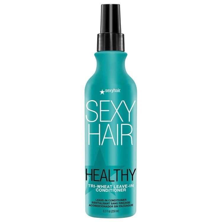 Sexy Hair Healthy Tri-Wheat Leave-In Conditioner Unisex Adult 8.5 fl oz