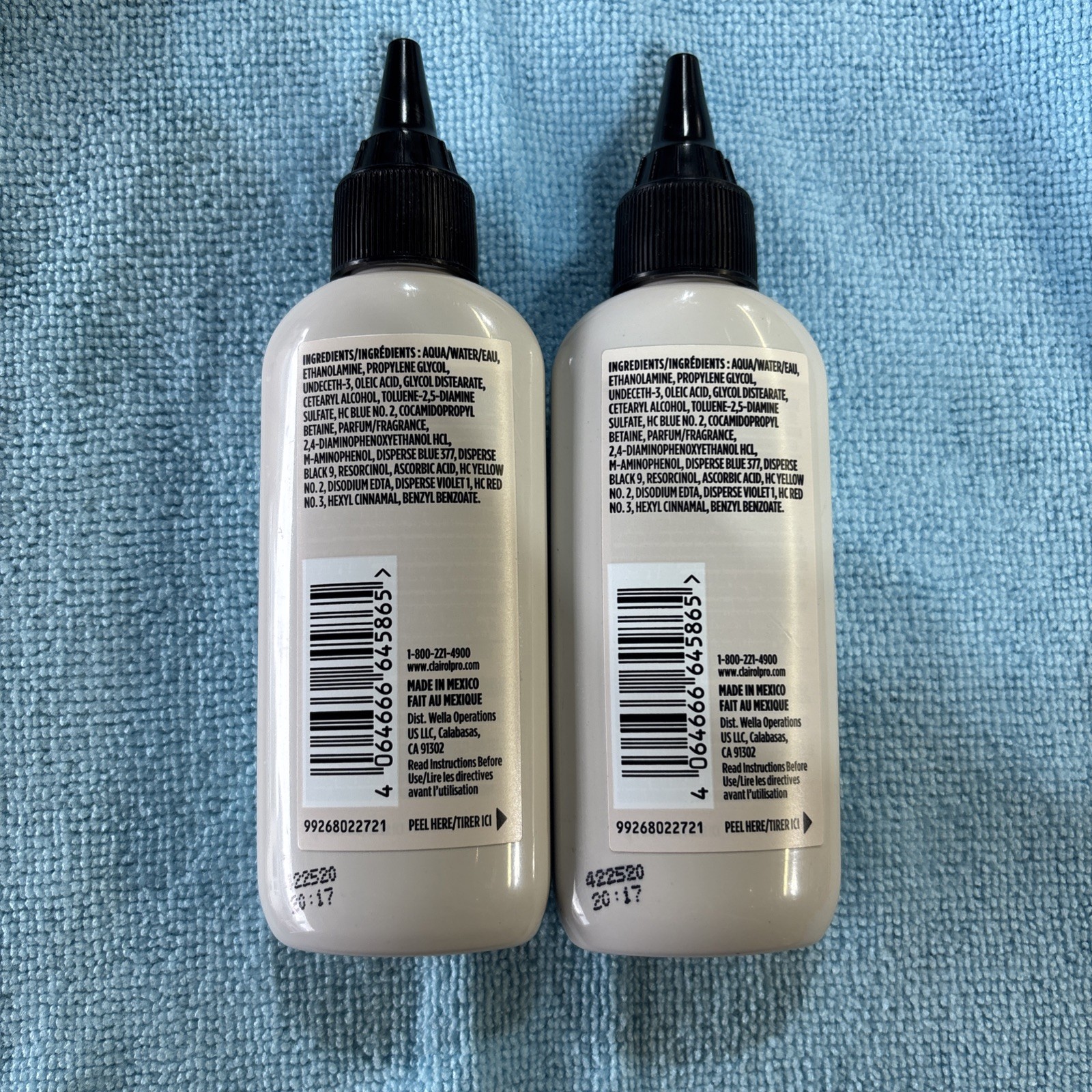 Clairol Professional Advanced Gray Solution 1A Midnight Black 2 Pk