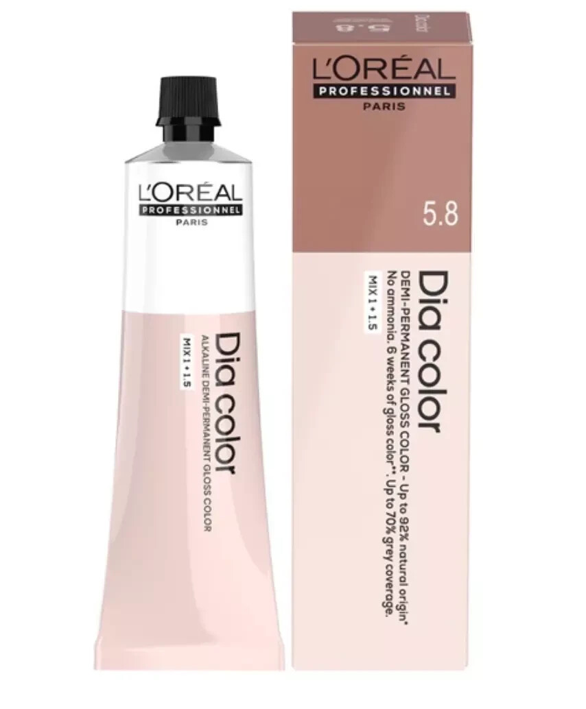 Loreal Dia Color Alkaline Demi Permanent Gloss Color (CHOOSE YOUR COLOR) 2 oz