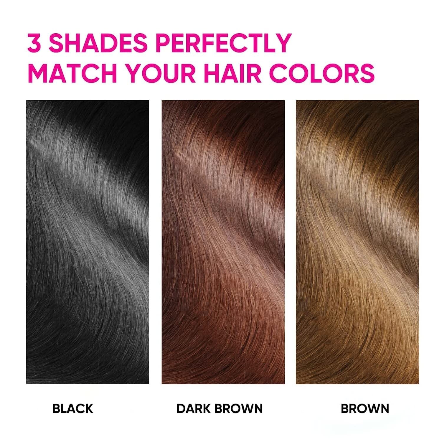 Hair Root Touch Up Concealer Root Hair Coloring Hair Dye Pen for Roots Haircolor