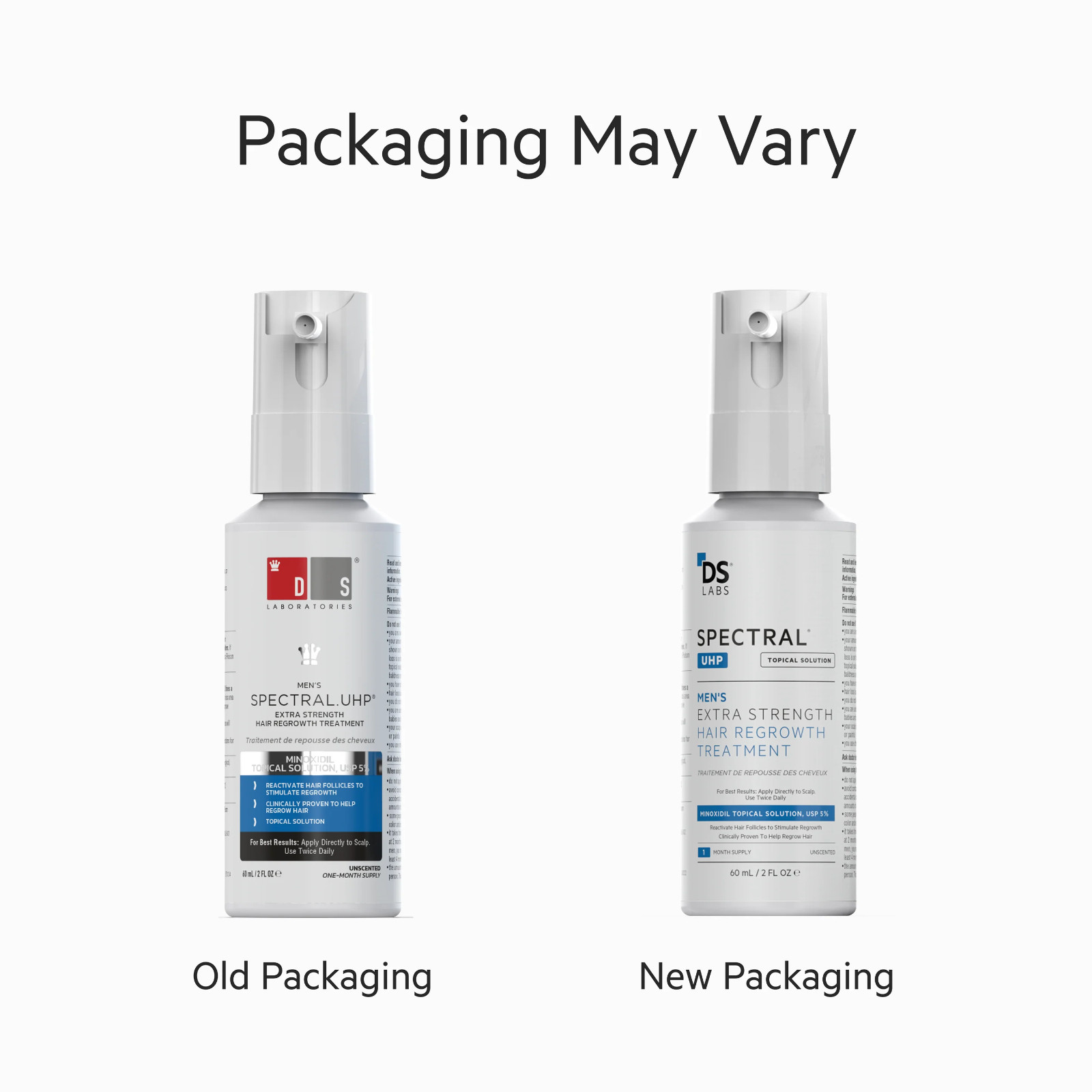 Hair Regrowth Stimulation Kit | Spectral.UHP + Revita Shampoo