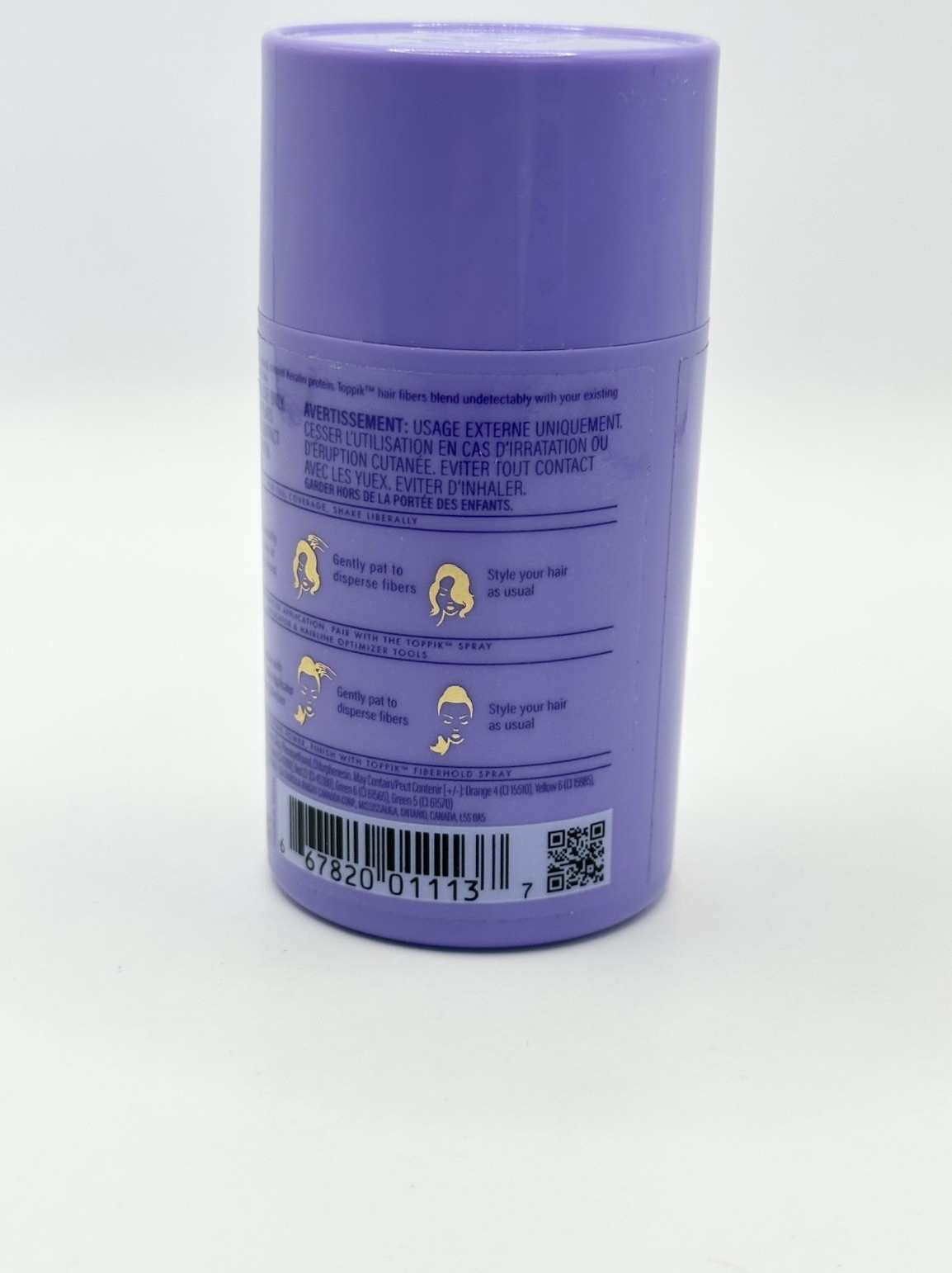 Toppik Hair Filler Medium Brown Volumizing Micro Fibers Fuller Thicker .42oz