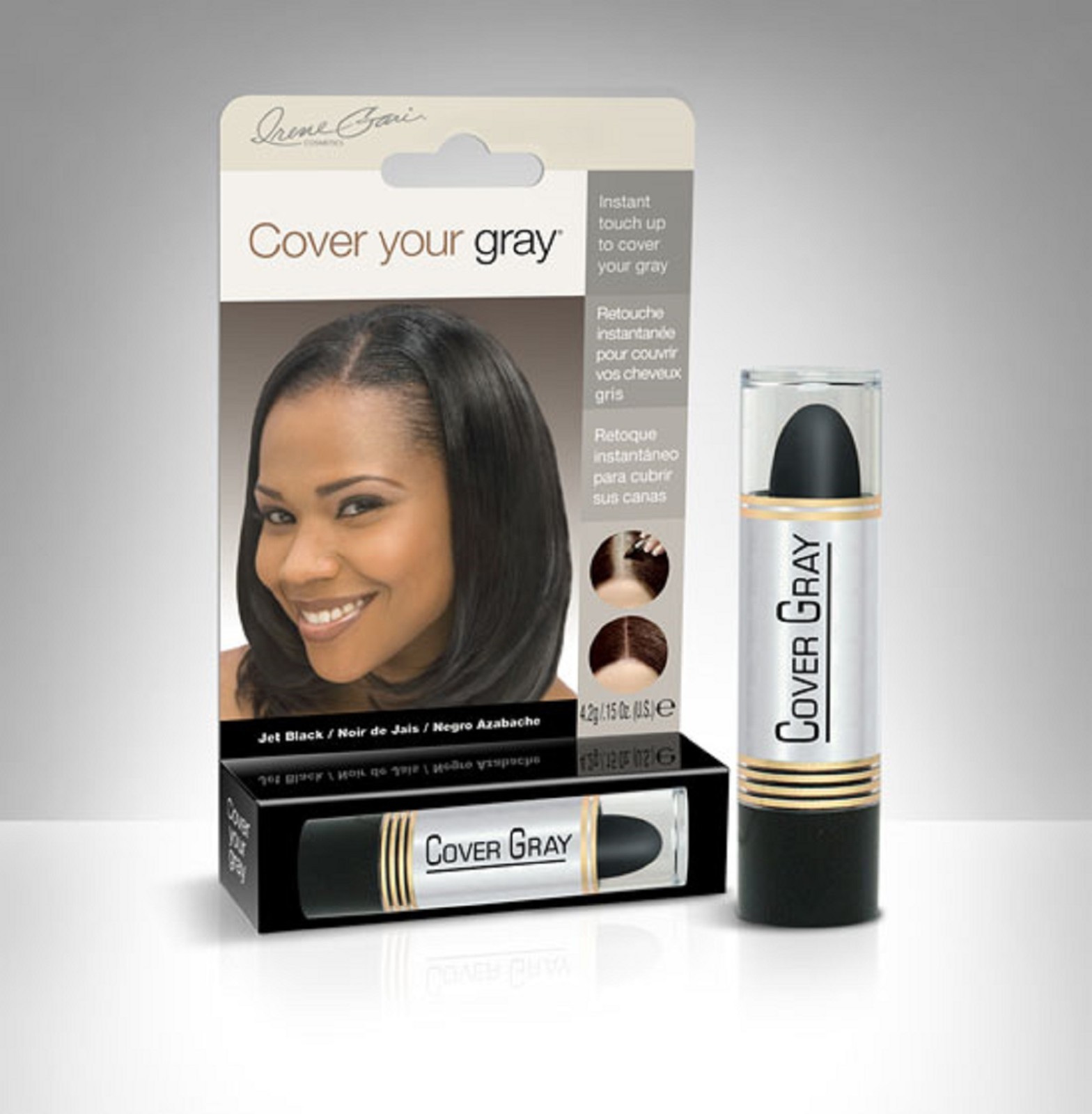 Cover Your Gray Instant Touch Up Stick : All Colors.