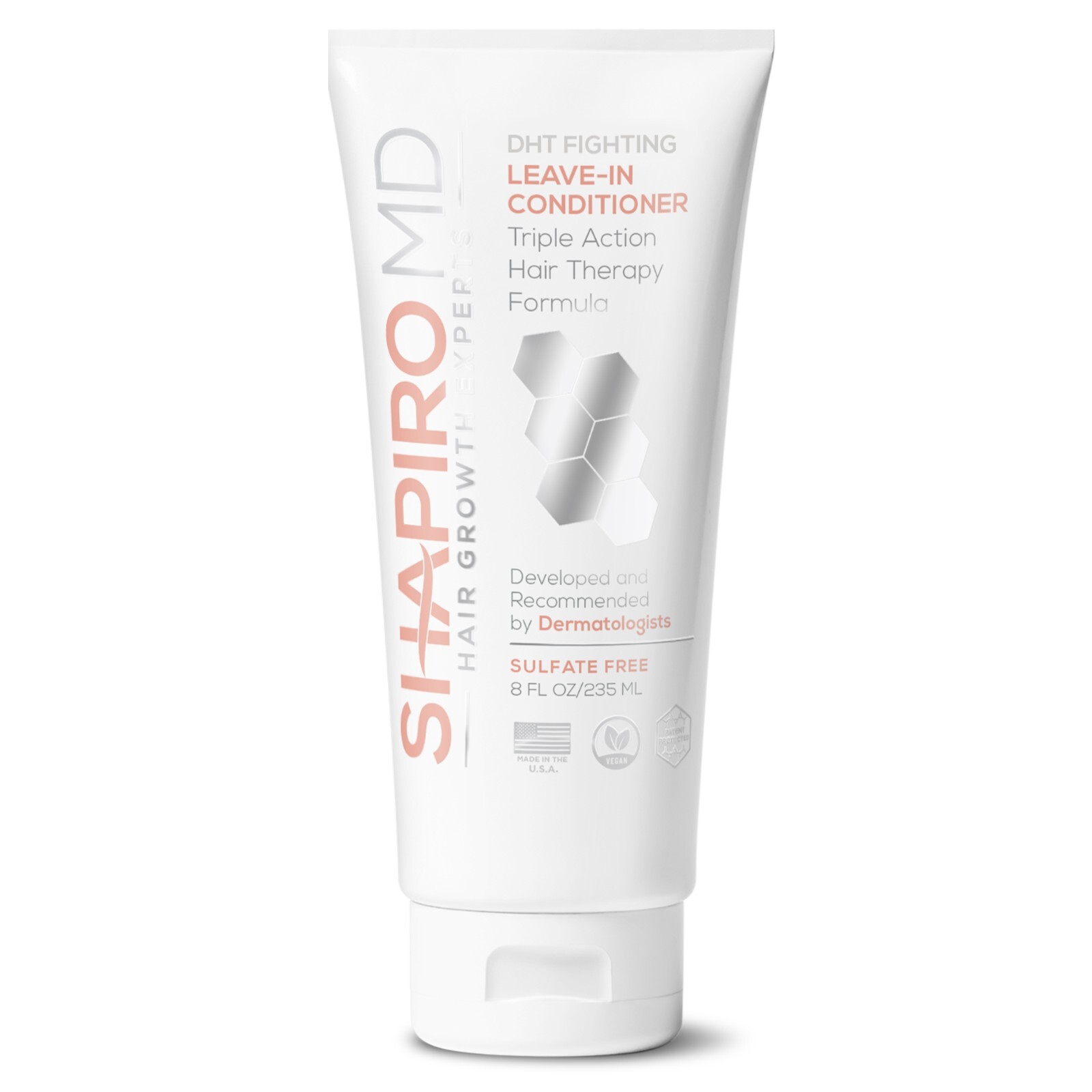 Hair Loss Leave-in Conditioner, Natural Vegan, DHT Blockers for Thinning Hair