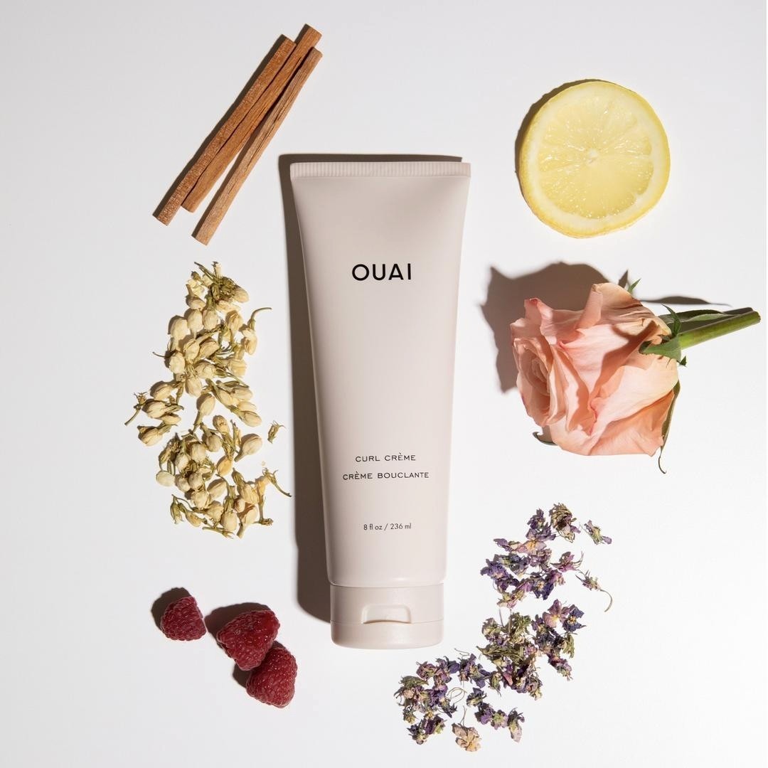 OUAI Frizz-Free Curl Cream 2575142 Ship from USA