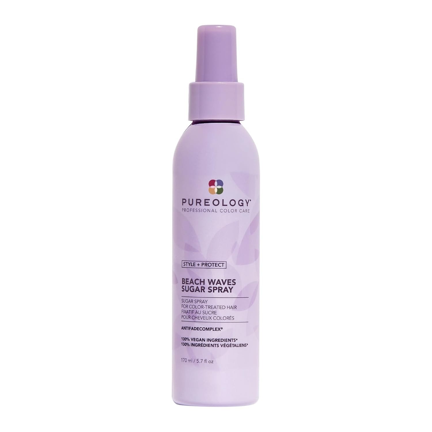 Pureology Style + Protect Beach Waves Sugar Spray 2565393 Ship from USA