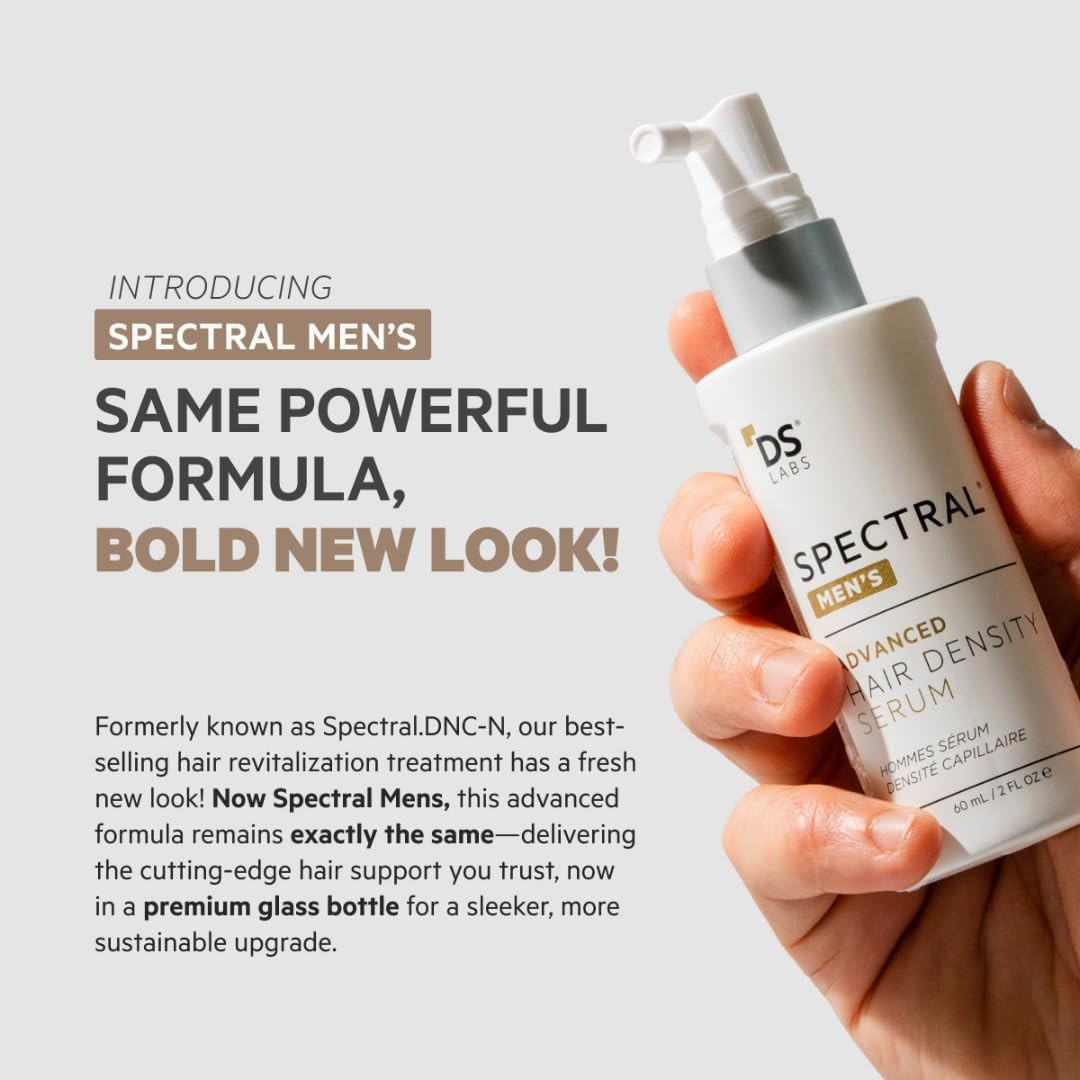 DS Labs Spectral Men’s Hair Density Serum formerly Spectral.DNCN Lightweight…