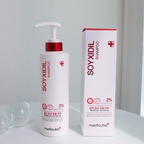 MEDICUBE Soyxidil Shampoo 490ml Scalp Nourishing Hair Loss Care Shampoo K-Beauty