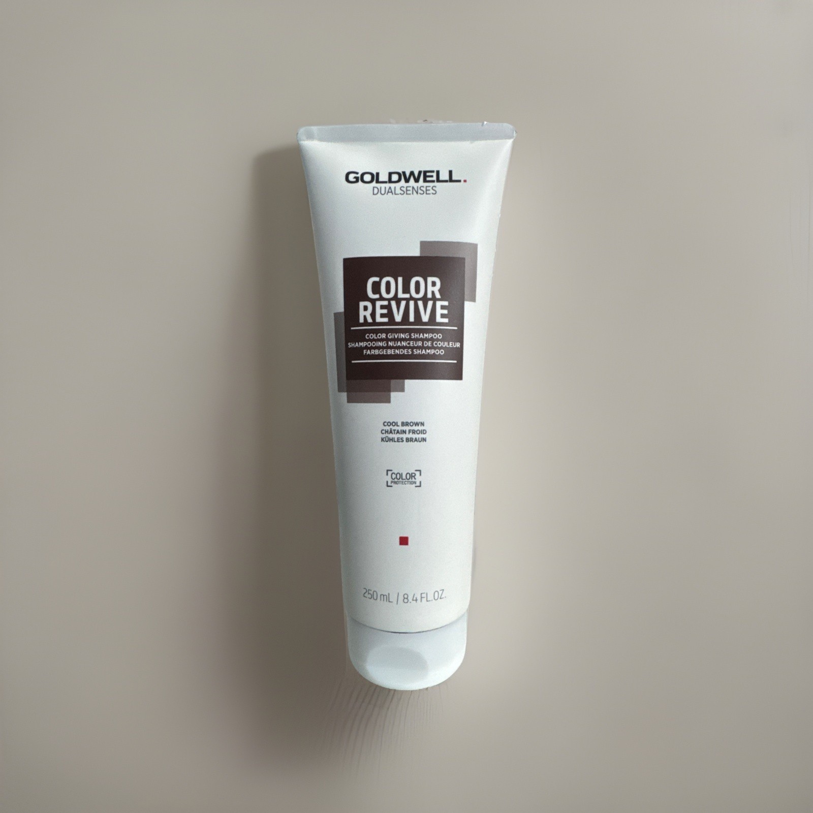 Goldwell Dualsenses Color Revive Color Giving Shampoo Cool Brown 8.4 fl oz New