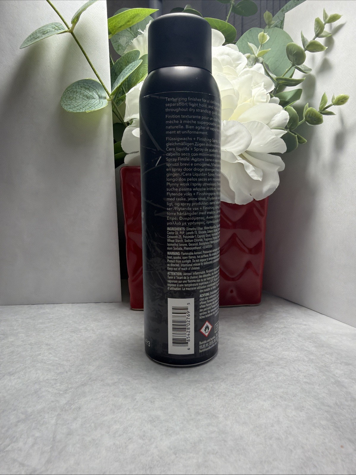Bumble And Bumble Sumo Liquid Wax Finishing Spray 4 oz NEW NO BOX
