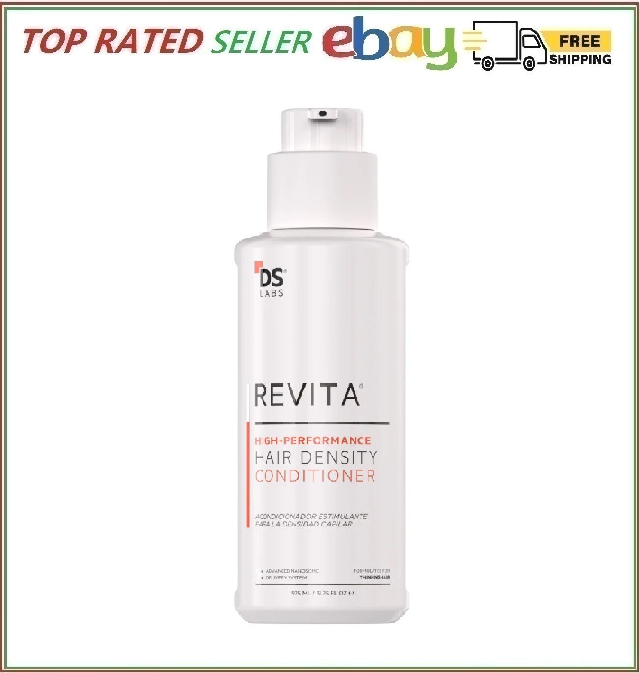 DS Laboratories Revita Hair Stimulating Conditioner, 925 ml /31.3 oz