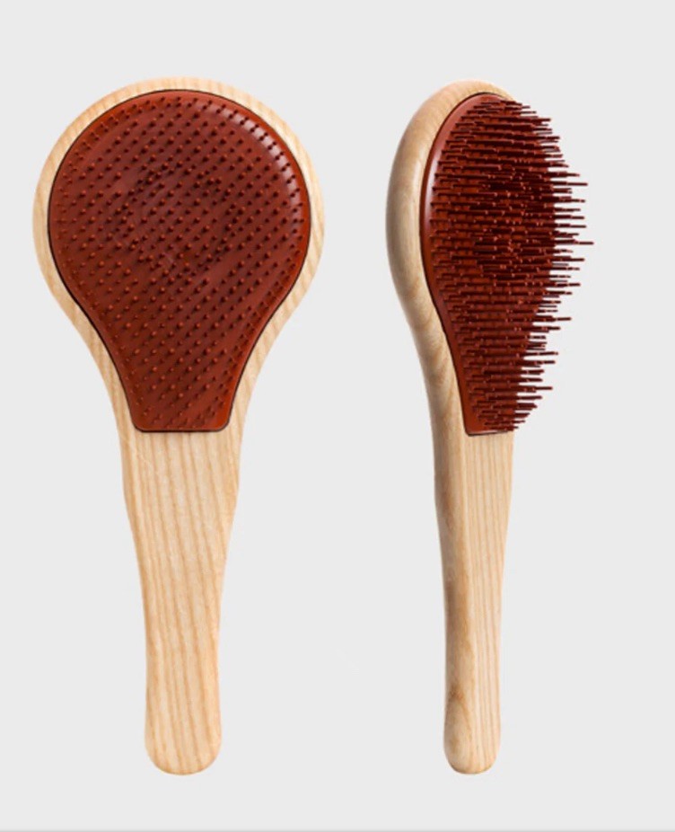 Michel Mercier Ultimate Detangling Wooden Brush, Normal Hair NEW IN PACKING