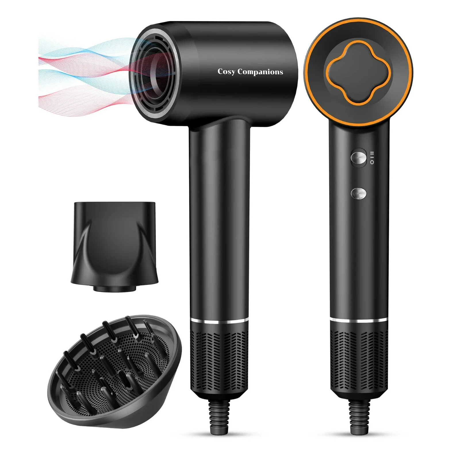 Hair Dryer – 150000 RPM High-Speed Brushless Motor Negative Ionic Blow Dryera