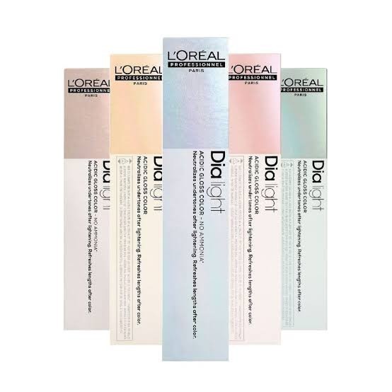 Loreal DIALIGHT Demi Permanent No Ammonia Hair Color