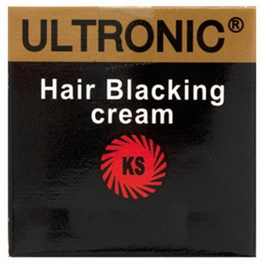 Ultronic Hair Blacking Cream 28g Gray Color Restoring Natural