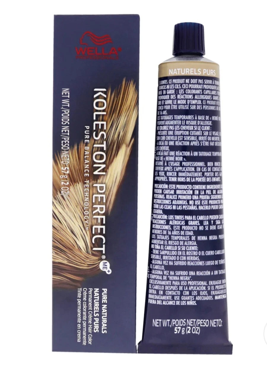 Wella Koleston Perfect Permanent Creme Color 2oz