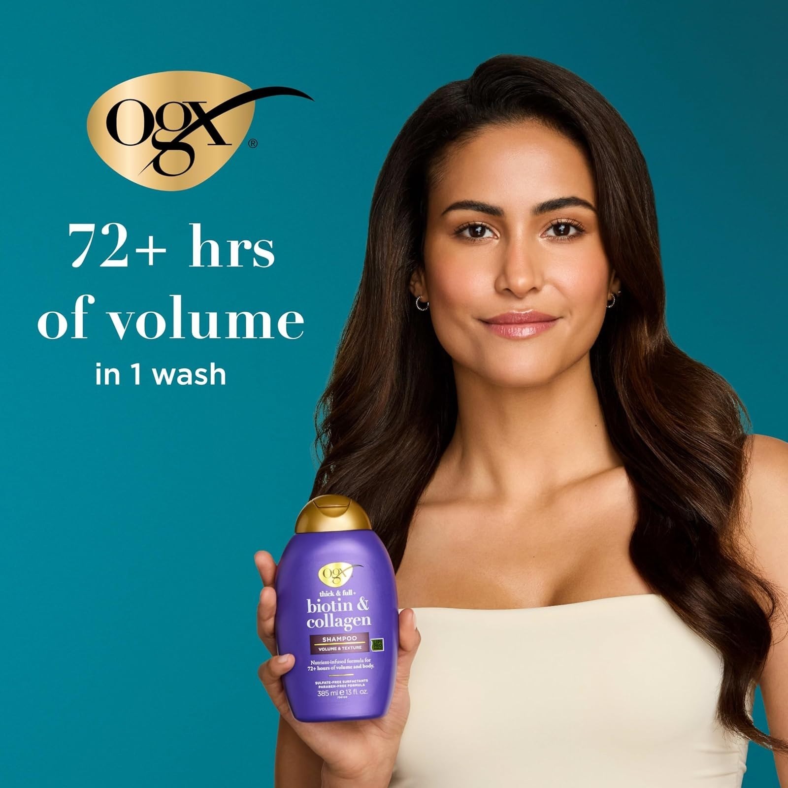 OGX Thick & Full Biotin & Collagen Volumizing Shampoo 13 fl oz