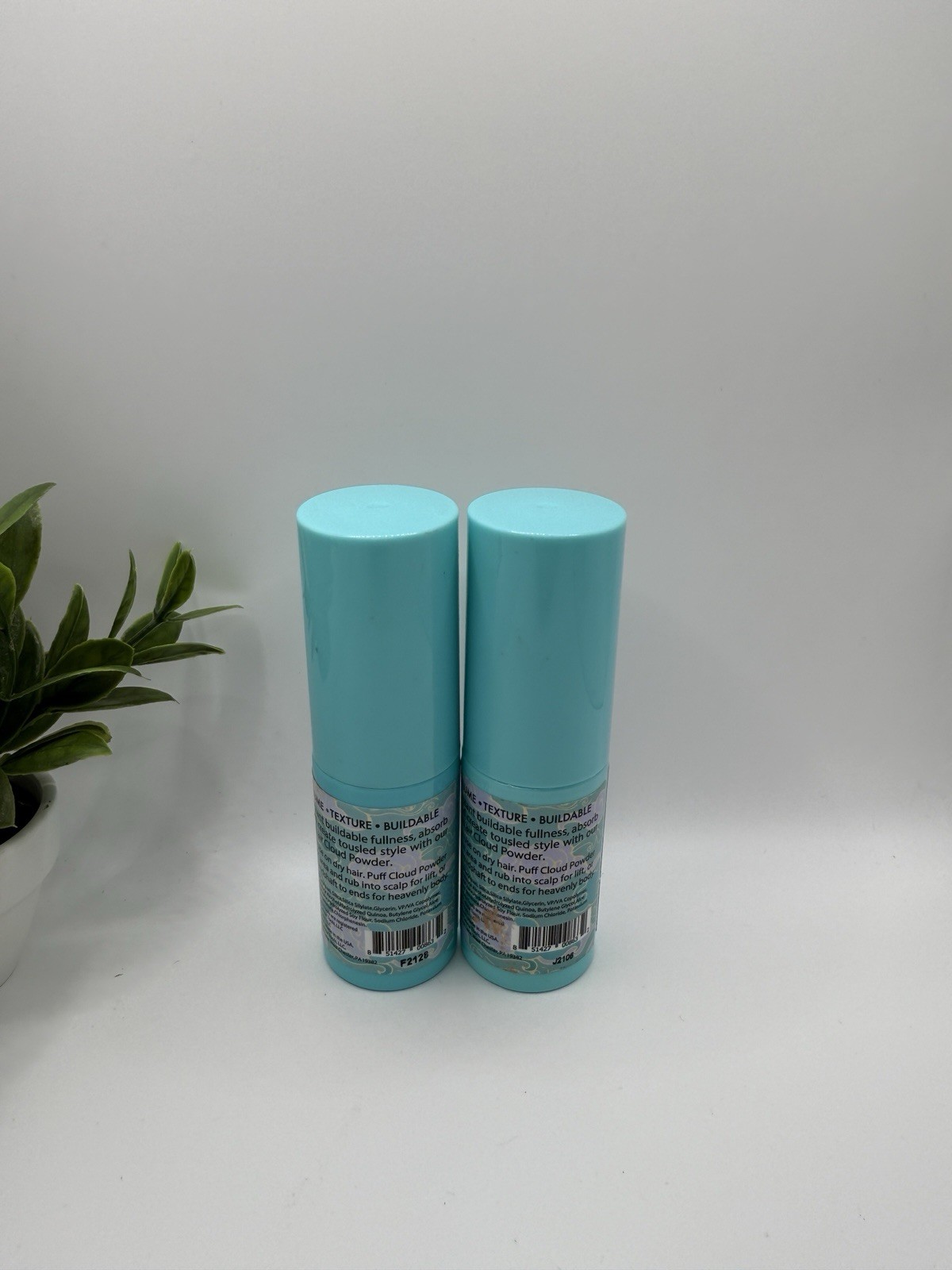 Calista Stratosphere Cloud Powder Hair Styling Powder Texturizing .16 oz 2pk