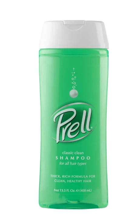 (2 pack) Prell Shampoo Classic 13.5 oz., All Hair Types, Adult
