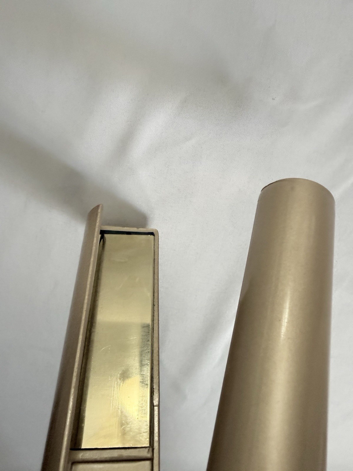 Unbranded Gold Hair Straightener & Curling Iron 150–230°C Dual Use Flat Iron