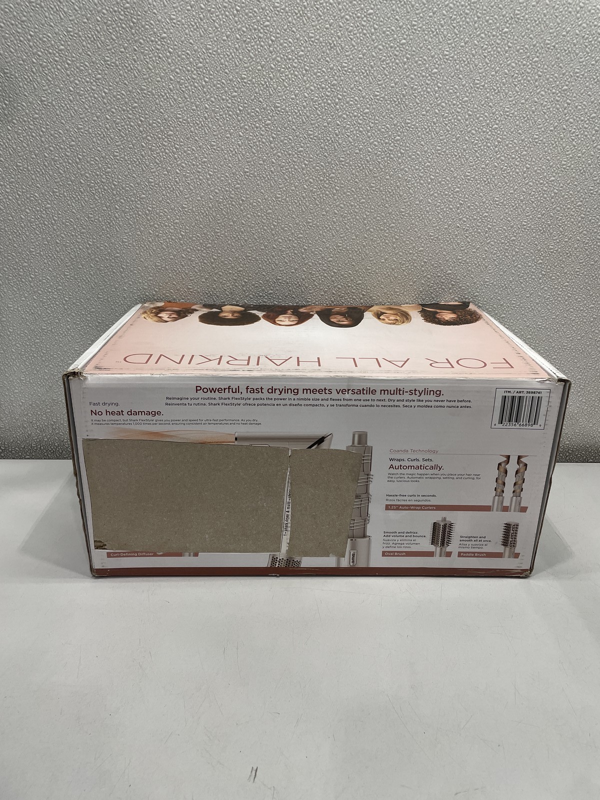Shark Flex Style Air Styling & Drying System Champagne HD455CO