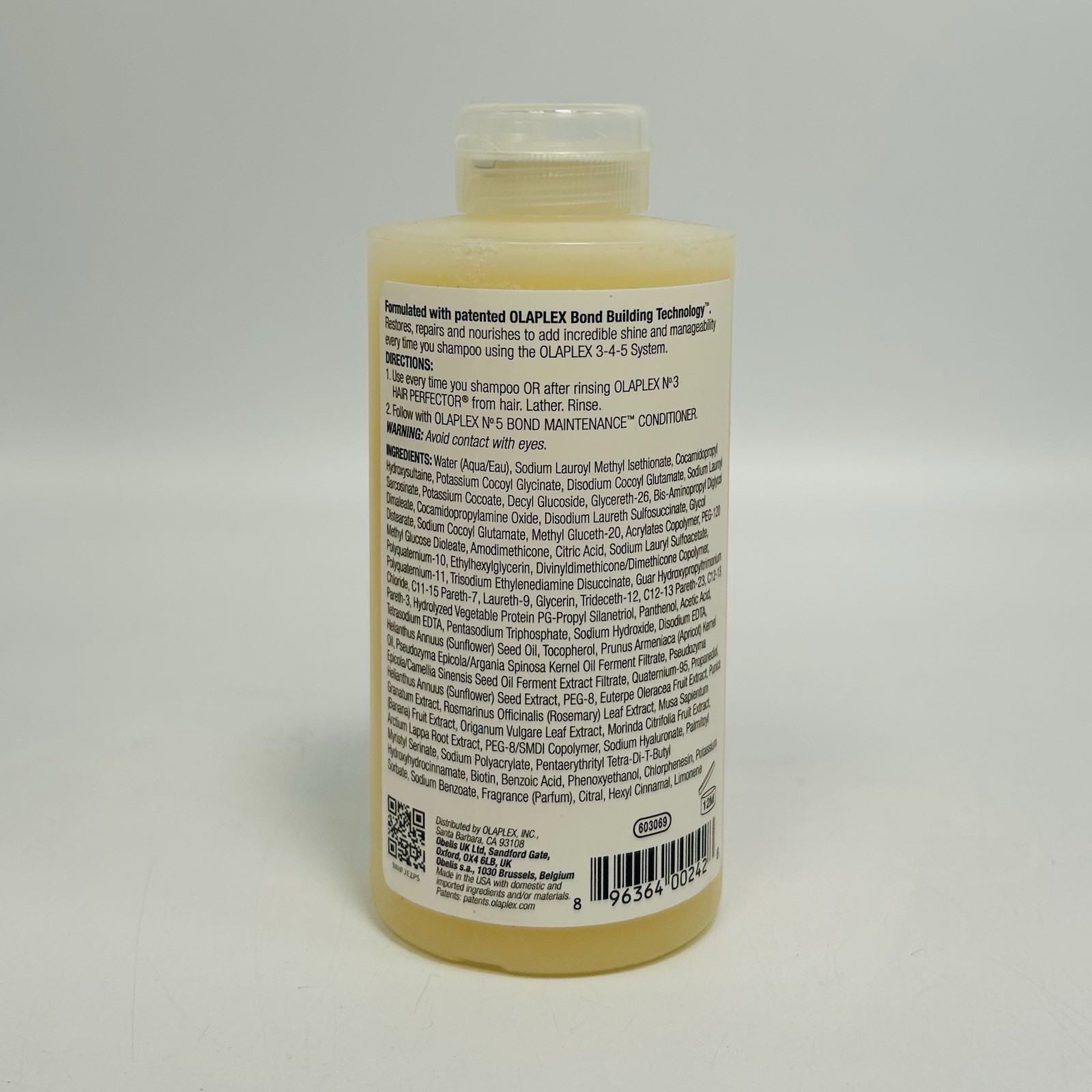 Olaplex No.4 Bond Maintenance Shampoo for All Hair Types 8.5 fl oz *NEW SEALED*