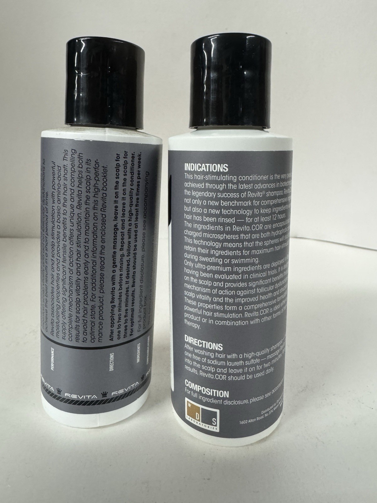 2 Pack- DS Laboratories Revita High Perfo Hair Stimulating Conditioner, 3.4 oz.